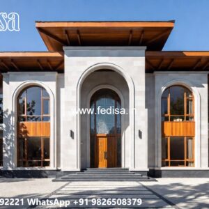 Royal Bedroom Design Villa Farmhouse Design No-5144