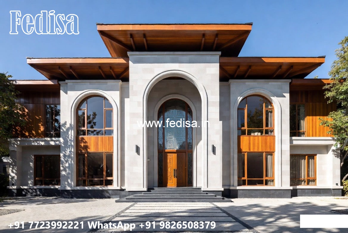 Royal Bedroom Design Villa Farmhouse Design No-5144