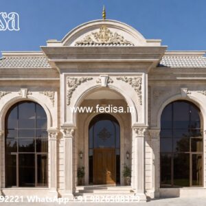 Vintage Luxury Interiors 3d House Design No-5146