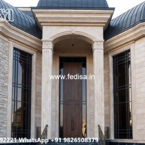 Marble Flooring Villa Design Duplex House Plans No-5147