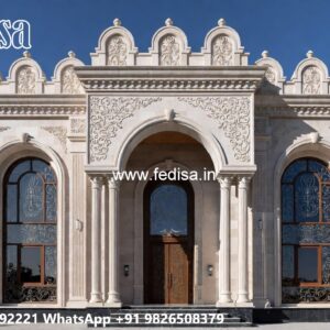 Classic Villa Garden Design Minimalist House No-5149