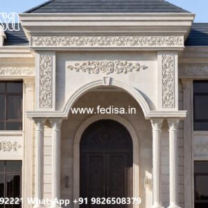 Luxury Villa Landscaping Bungalow House Design No-5150