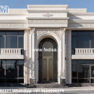 Backyard Villa Luxury Design Bungalow Design No-5153