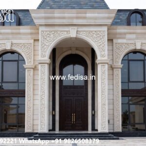 Classic Outdoor Patio Villa 2 Bedroom House Plans No. 5154