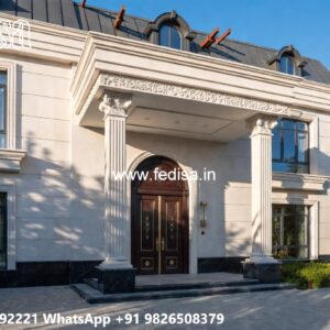 Luxury Classic Villa Exterior Design Ideas Modern Home Design No-5156