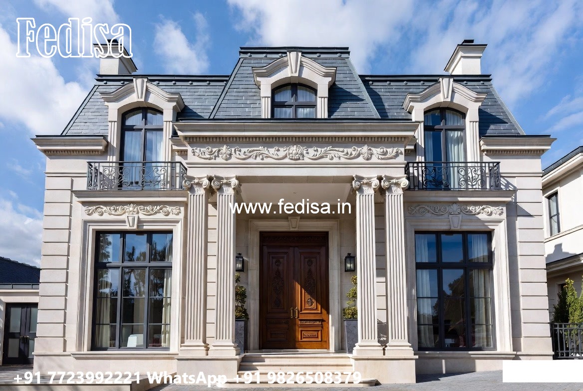 Small Classic Villa Design Inspiration Best House Design No-5157