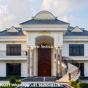 #luxuryvilladesign House Exterior Design No-5164