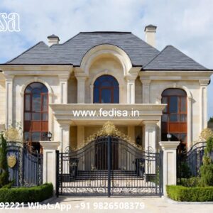 #traditionalarchitecture Single Floor House Design No-5165