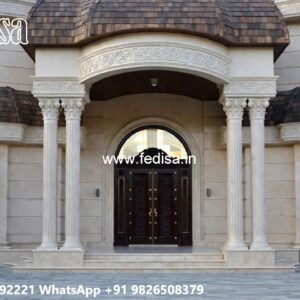 Classic Home Design Two Storey House Design No-5172