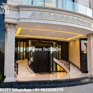 Luxury Classic House Contemporary House Design No-5174