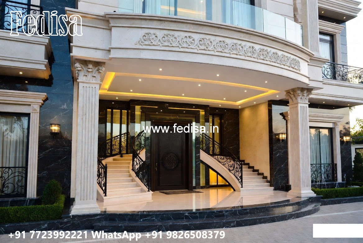 Luxury Classic House Contemporary House Design No-5174
