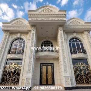 Traditional Home Facade Bungalow House Plans No-5180