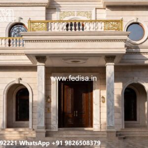 Brick Classic House Design Double Story House No-5185