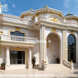 Luxury Classic Living Room Two Bedroom House Plans No-5190