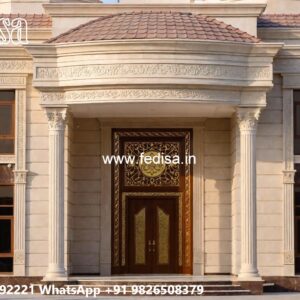 Luxury Classic House Interior Ideas Bamboo House Design No-5203