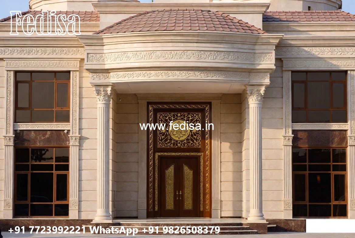 Luxury Classic House Interior Ideas Bamboo House Design No-5203