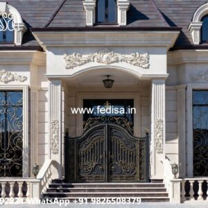 Classic House Front Elevation Design Two Story House Plans No-5204