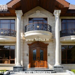 Traditional House Design With Modern Touch 2 Floor House Design No-5207