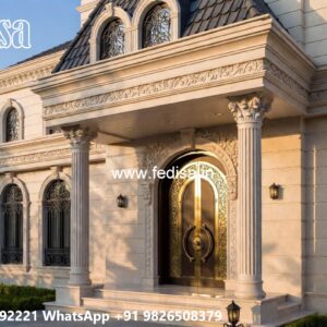 Traditional Home Design Duplex Designs No-5211