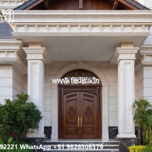 Heritage Home Style Home Exterior Design No-5216