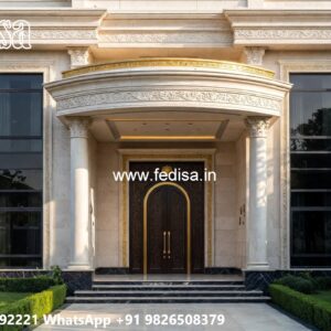 Traditional House Facade House Roof Design No-5218
