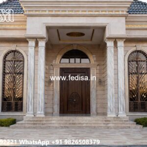 Columns House Design Small House Floor Plans No-5222