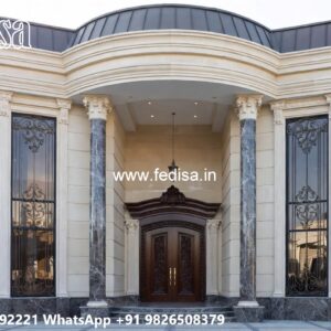 Brick Classic Home Wooden House Design No-5223