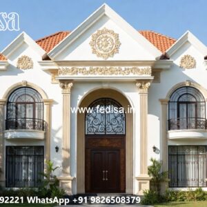 Classic Home Garden Design Country House Plans No-5233