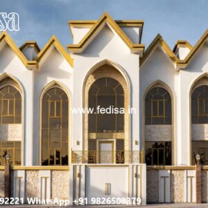 Luxury Classic Home Interior Ideas House Front Wall Design No-5241