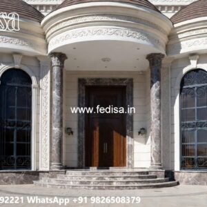 Budget Classic Home Decor Ideas Flat Roof House No-5243