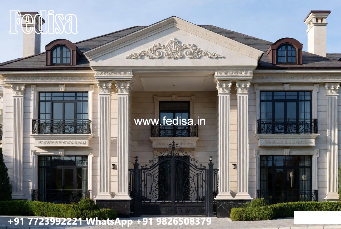 Classic Home Design With Garden Latest House Design No-5245