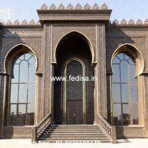 Classic Villa Design Wall Compound Design No-5247