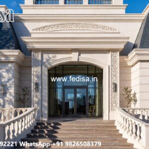 Traditional Villa Architecture 4 Bedroom Modern House Plans No-5249