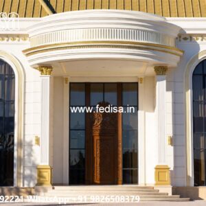 European Style Villa Tiny House Interior No-5250