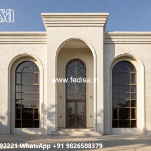 Elegant Villa Design One Bedroom House Plans No-5252