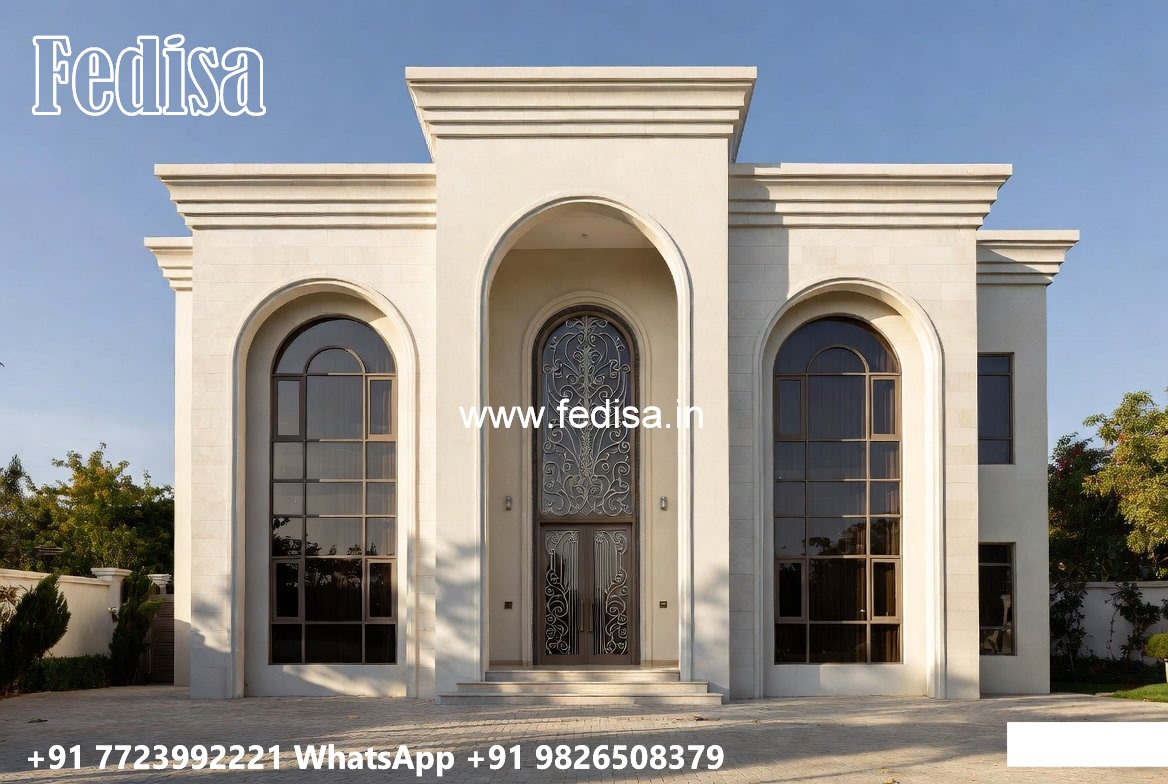 Elegant Villa Design One Bedroom House Plans No-5252