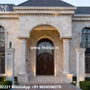 Royal Villa Design 3 Bhk House Plan No-5254