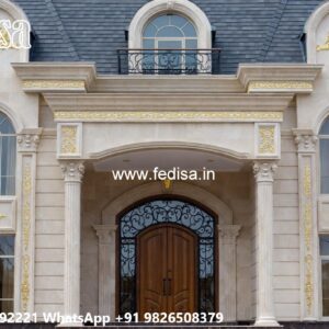 Classic Villa Exterior Small Farmhouse Plans No-5255