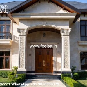 Heritage Style Villa Exterior Gehry Residence No-5260
