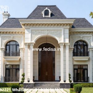 Symmetrical Villa Architecture House Design 2026 No-5261