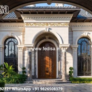 Classic Villa Interior Modern Style Homes No-5263
