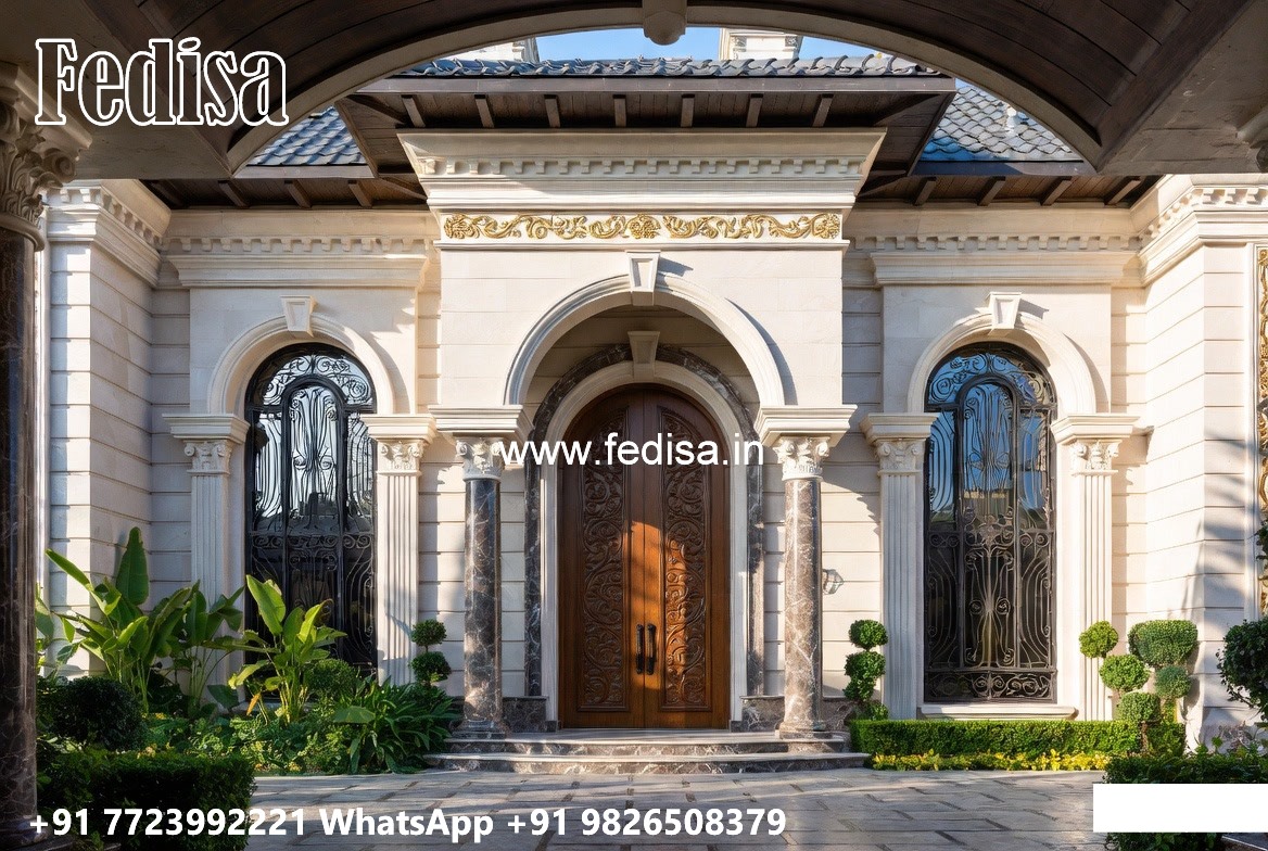 Classic Villa Interior Modern Style Homes No-5263