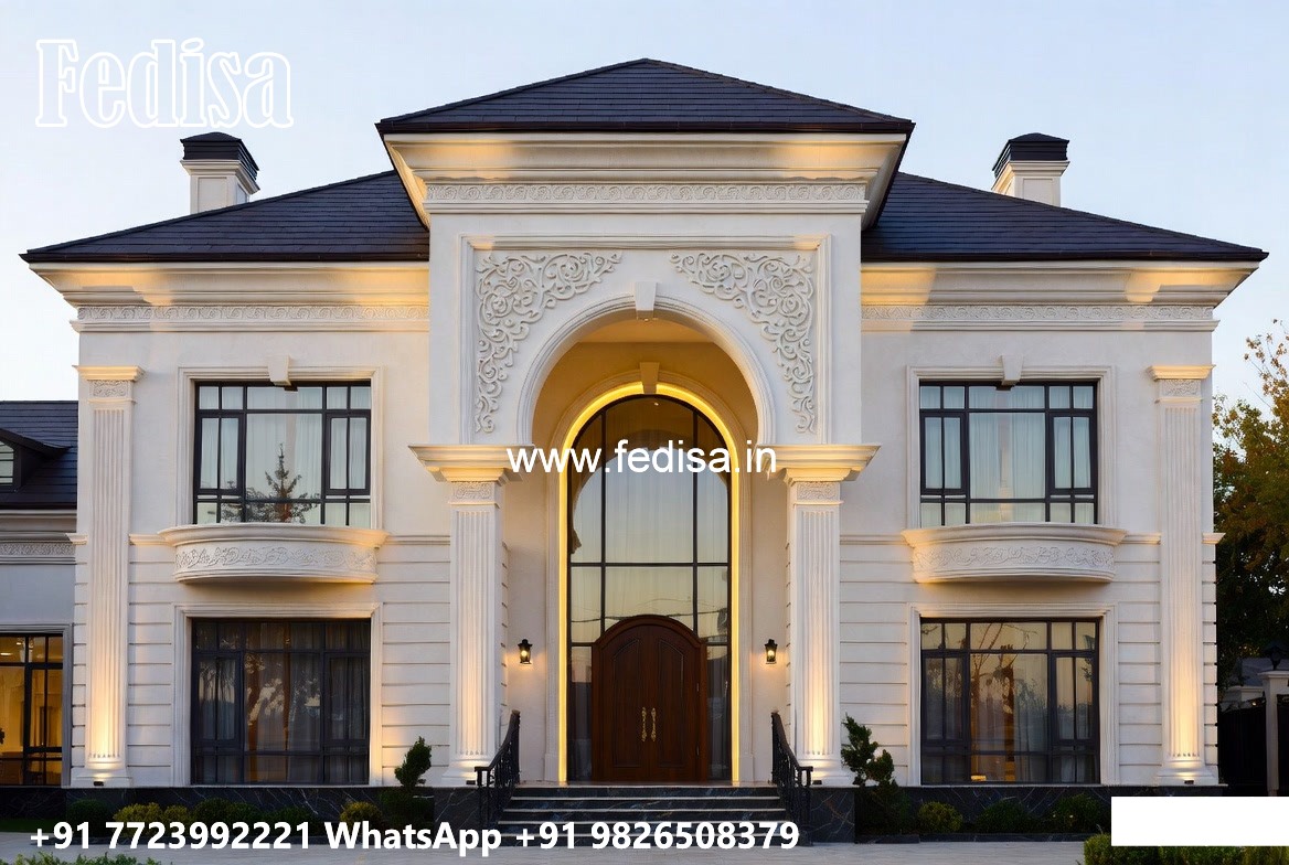 Villa Courtyard Design Arch Design For Hall No-5273