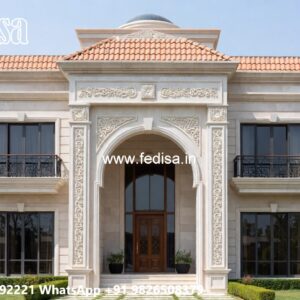 Luxury Classic Villa Exterior Design Ideas Big House Design No-5278