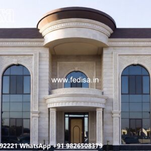 Classic Villa Design With Swimming Pool Double Storey No-5281