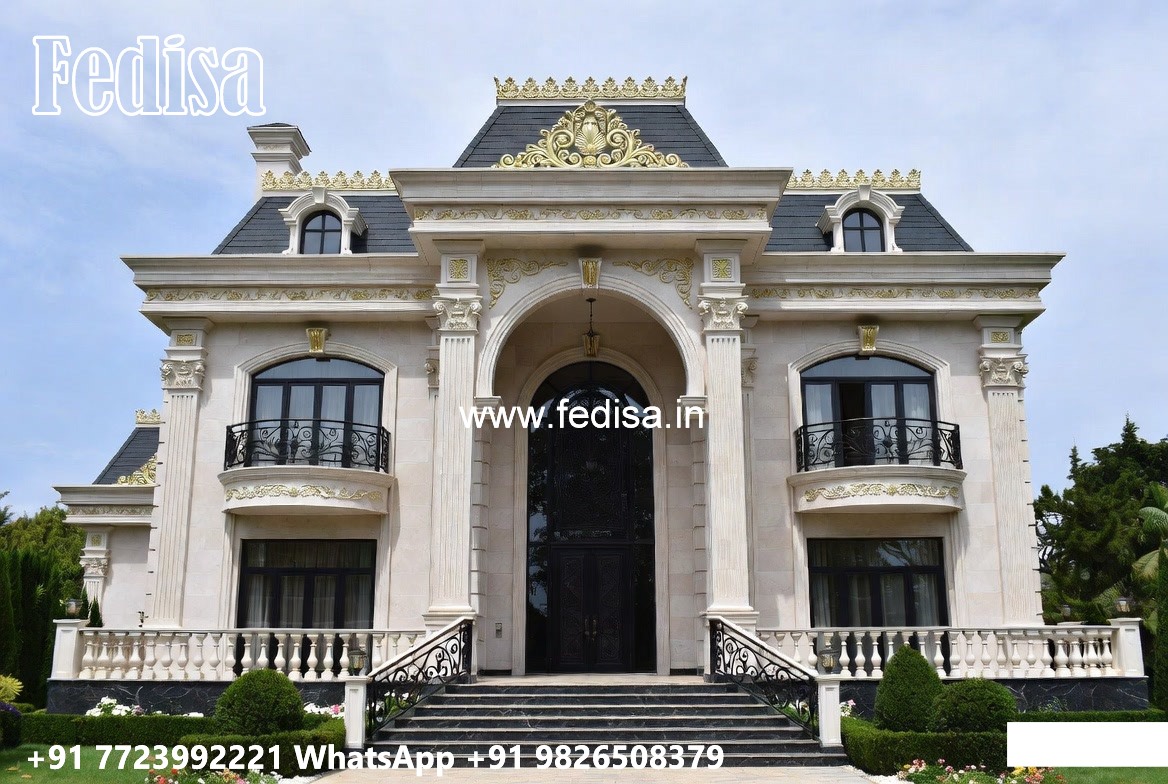 Elegant Classic Villa Interior Ideas Simple House Designs 2 Bedrooms No-5282