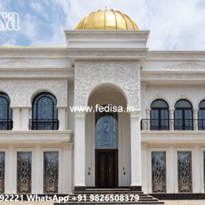 Budget Classic Villa Design Tips Small House Front Design No-5283