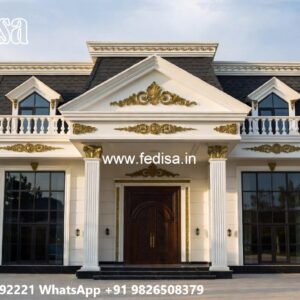 Classic Villa Front Elevation Design Small Cottage House Plans No-5284