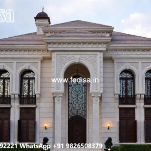 Classic Home Design One Floor House Design No-5294