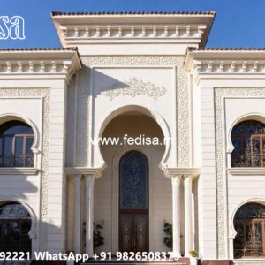Luxury Classic House Two Story House Design No-5296
